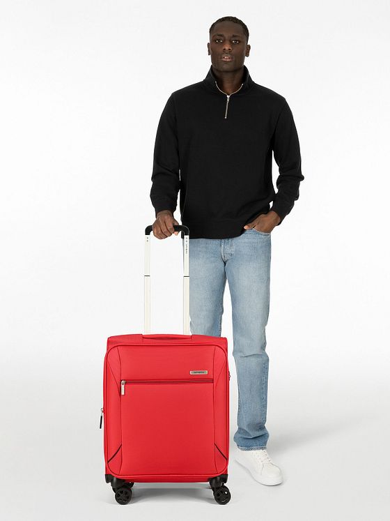 Samsonite Base Breeze 4 kolečka Kabinkový kufr 55 cm