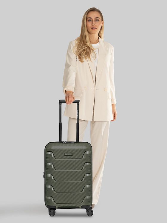 Smartbox Edition 01 4 hjul Kabinetrolley 55 cm med strækfold Smartbox Edition 01 4 hjul Kabinetrolley 55 cm med strækfold