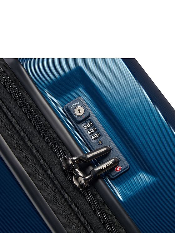 Delsey Paris Promenade Hard 2.0 4 kolečka Sada kufrů 3-dílný