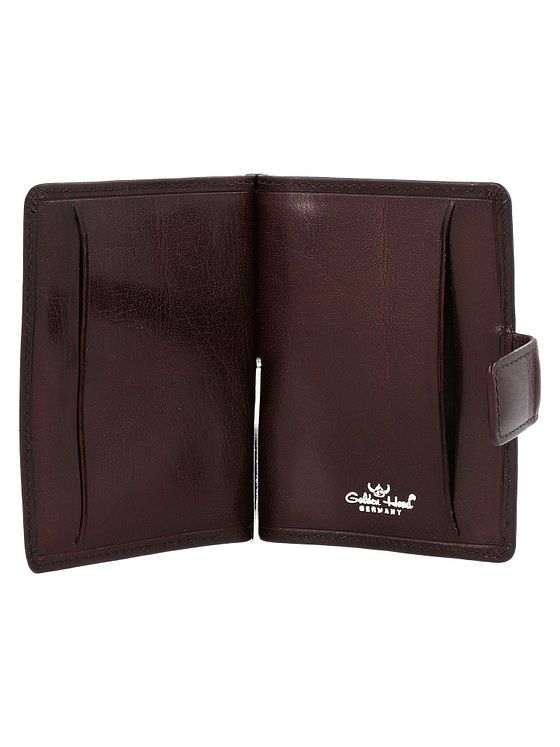 Golden Head Colorado kreditkortholder i læder 8,5 cm med pengeclips