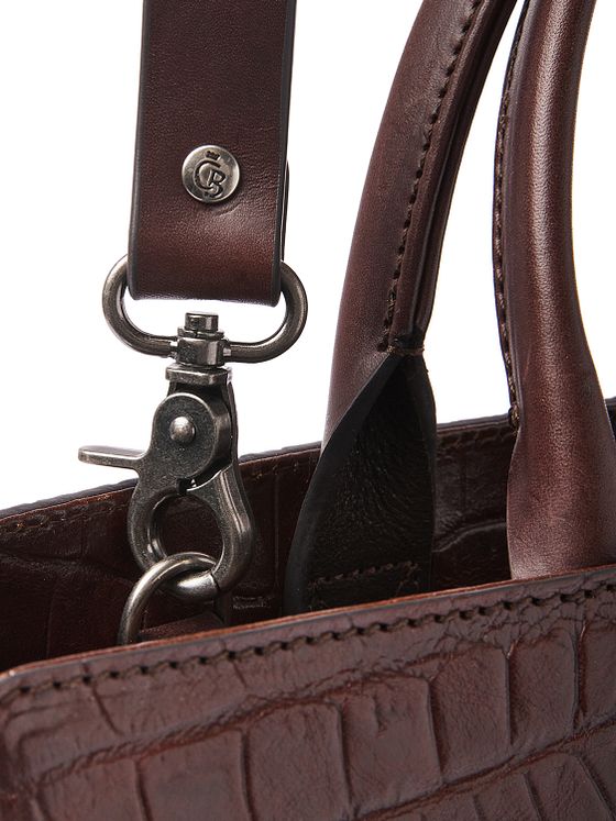 Castelijn & Beerens Kaat Portfölj RFID-skydd Läder 39 cm Laptopfack Castelijn & Beerens Kaat Portfölj RFID-skydd Läder 39 cm Laptopfack