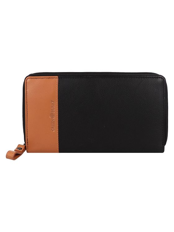 Greenburry Nappa Pung RFID-beskyttelse Læder 19.5 cm