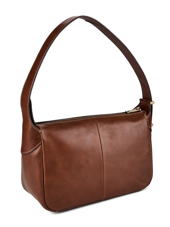 Fossil Dillon Taška přes rameno Kůže 30 cm