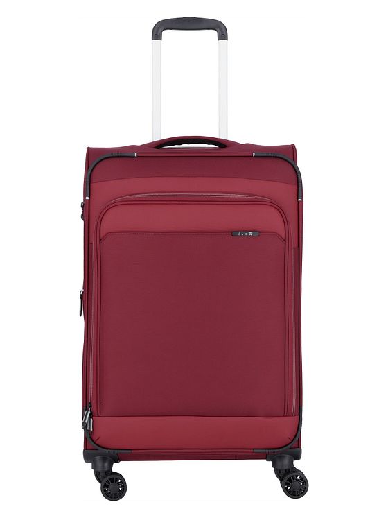 d & n Travel Line 9504 4 hjul Trolley M 67 cm med strækfold