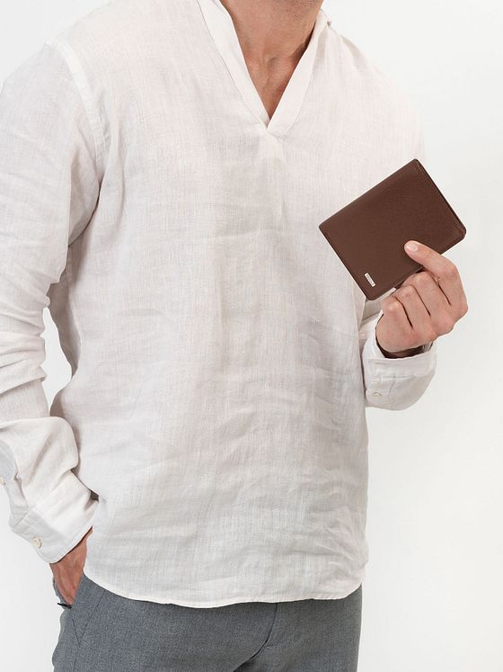 Redolz Leather Essentials HF-pung RFID-læder 9,5 cm, der kan foldes ud Redolz Leather Essentials HF-pung RFID-læder 9,5 cm, der kan foldes ud