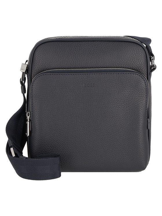Boss New Crosstown Skuldertaske Læder 24 cm
