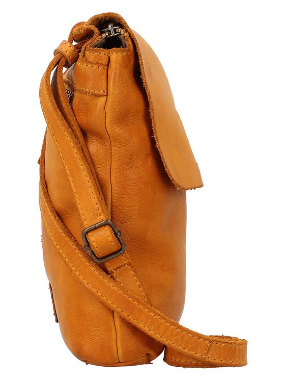 Harold's Submarine skuldertaske i læder 15 cm