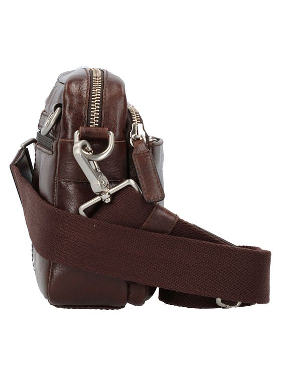 Picard Buddy-skuldertaske i læder 24 cm