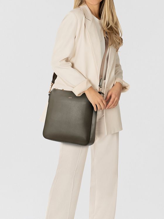 Joop! Sofisticato 1.0 Jasmina skuldertaske læder 27 cm