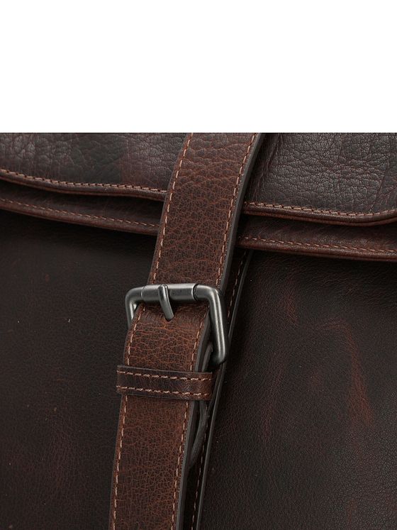 Jack Kinsky Porto Daypack Læder 37 cm Laptoprum