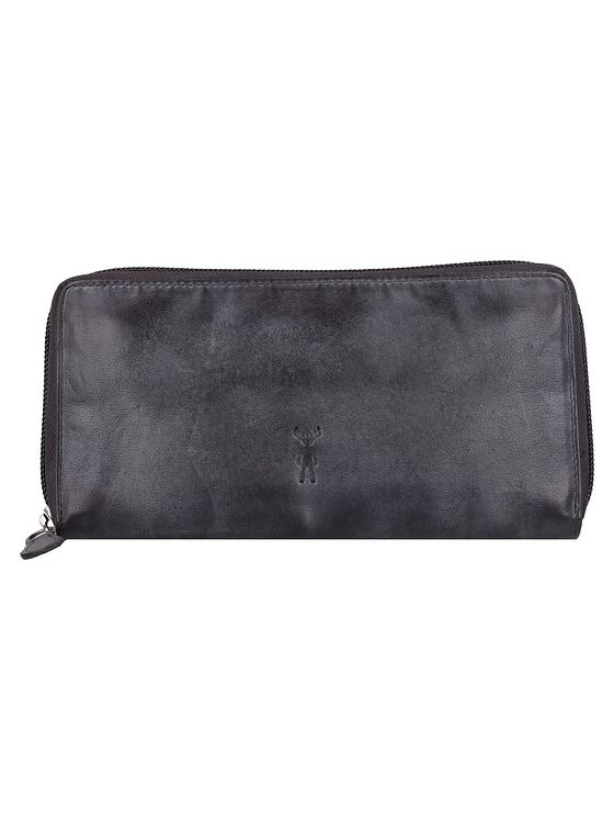 Jack Kinsky Nelson pung RFID læder 20 cm Jack Kinsky Nelson pung RFID læder 20 cm