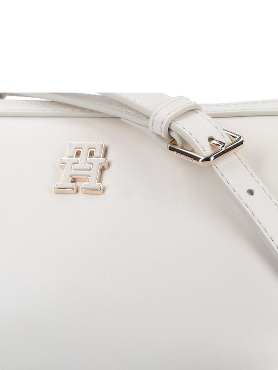 Tommy Hilfiger TH Monoplay Leather Skuldertaske Læder 18 cm