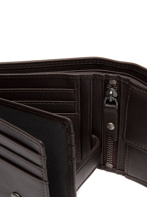 The Chesterfield Brand Hendrick Pung RFID-beskyttelse Læder 12 cm