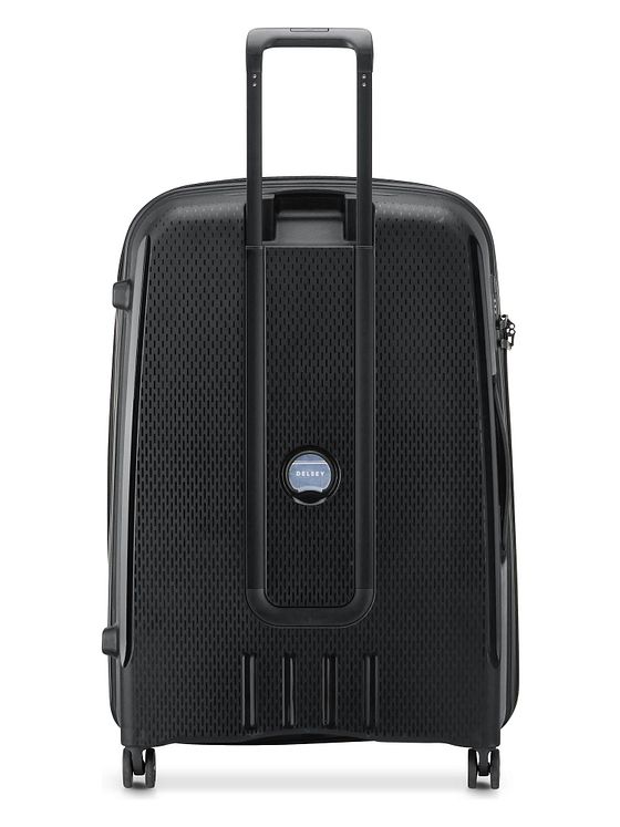 Delsey Paris Belmont Plus 4 hjul Trolley L 76 cm med strækfold Delsey Paris Belmont Plus 4 hjul Trolley L 76 cm med strækfold