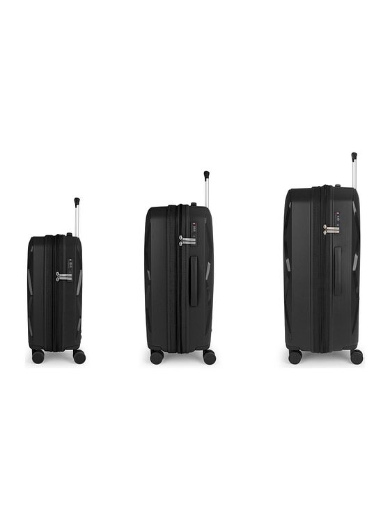 Gabol Infinity 4 hjul Kuffert 3-delt med strækfold