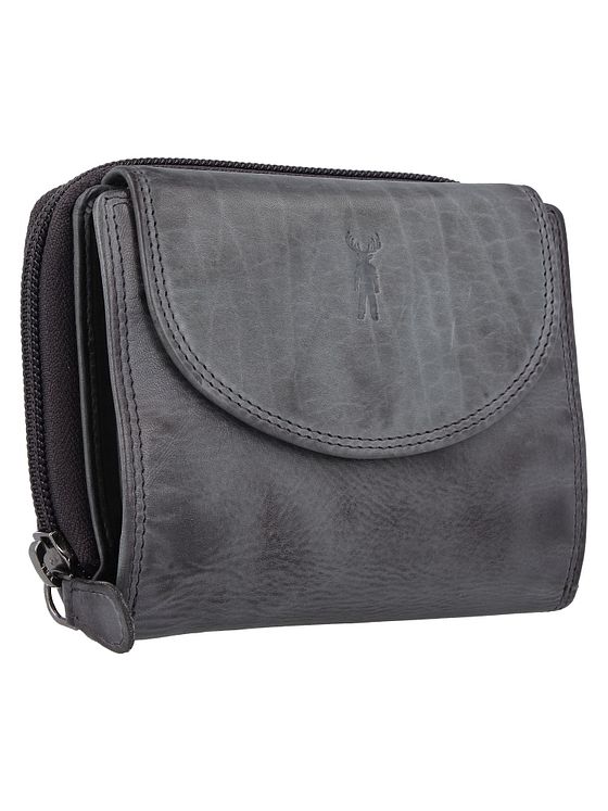 Jack Kinsky Peněženka Nelson RFID kožená 12,5 cm