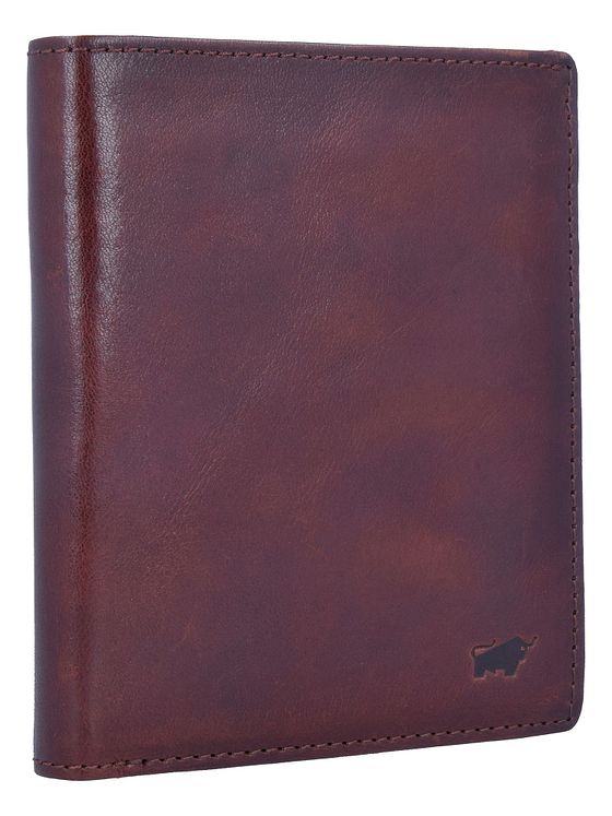 Braun Büffel Arezzo pung RFID læder 10 cm