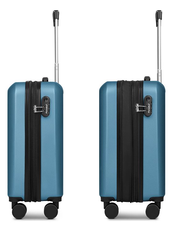 CHECK.IN Paradise 2.0 4 hjul Kabinetrolley S 55 cm med strækfold CHECK.IN Paradise 2.0 4 hjul Kabinetrolley S 55 cm med strækfold