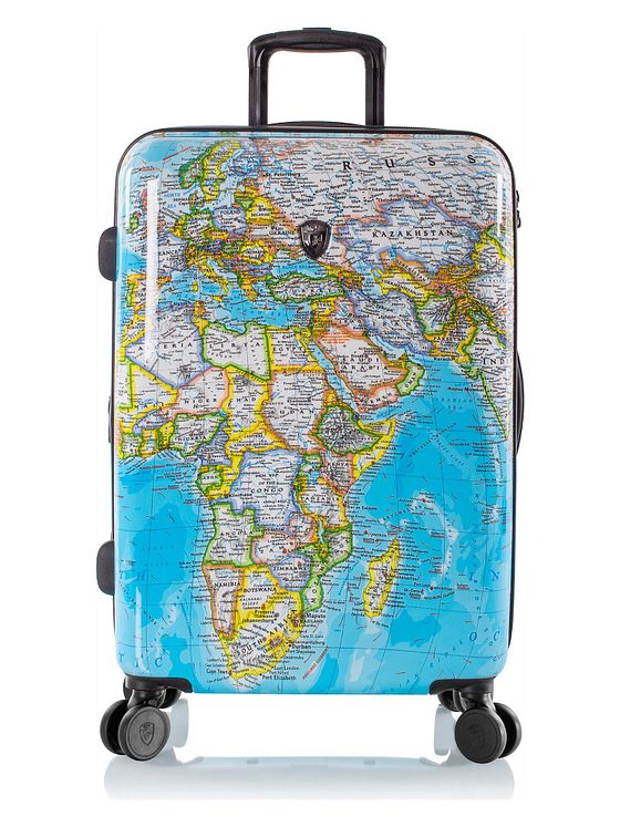 Heys Black Camo 4 hjul Trolley M 66 cm med strækfold Heys Black Camo 4 hjul Trolley M 66 cm med strækfold