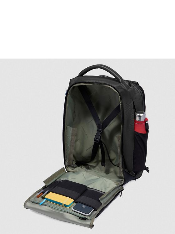 Piquadro S137 Rejserygsæk med 45 cm rum til bærbar computer Piquadro S137 Rejserygsæk med 45 cm rum til bærbar computer