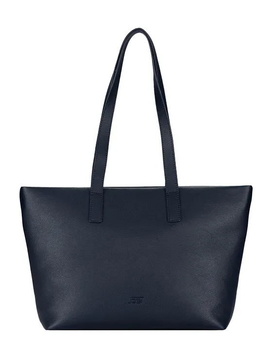 Jost Lysa Skuldertaske Læder 36 cm