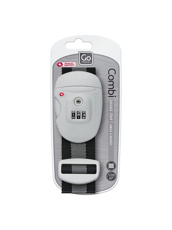 Go Travel Combi Strap Kuffertbælte med kode 5 cm