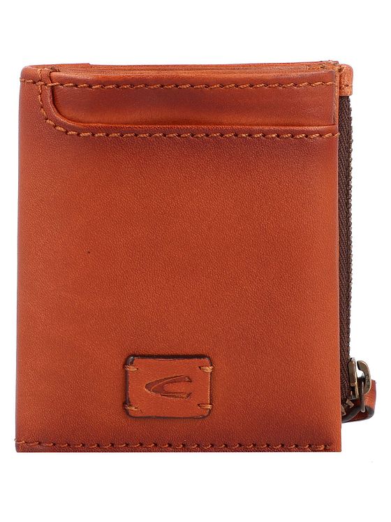 camel active Pěkná kožená peněženka RFID 8 cm