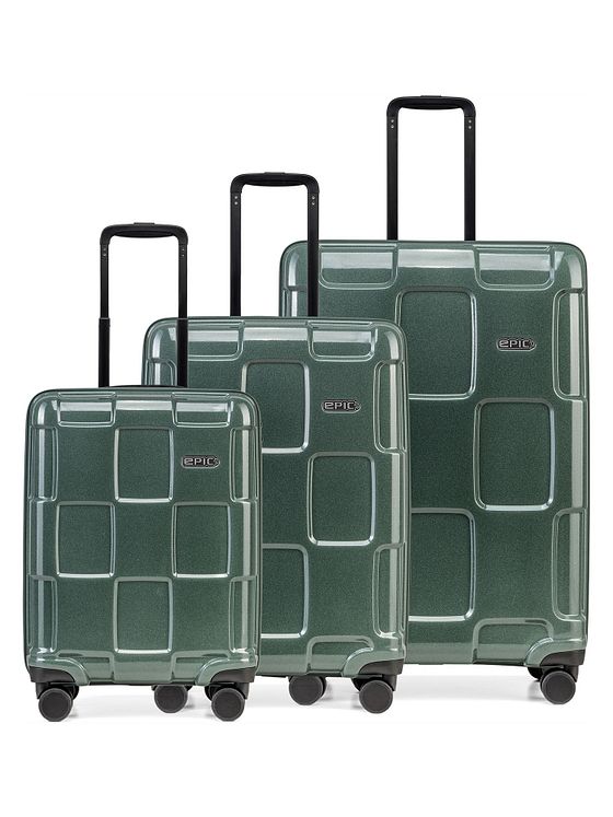 Epic Sada kufrů Crate Reflex na 4 kolečkách 3 ks.