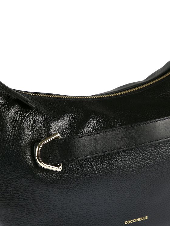 Coccinelle Paki Skuldertaske Læder 37 cm