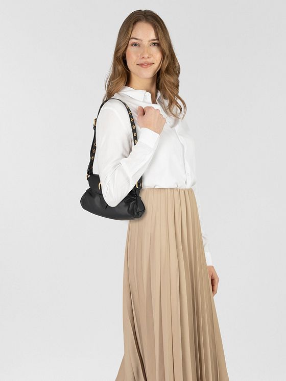 PINKO Jolene Skuldertaske Læder 28 cm