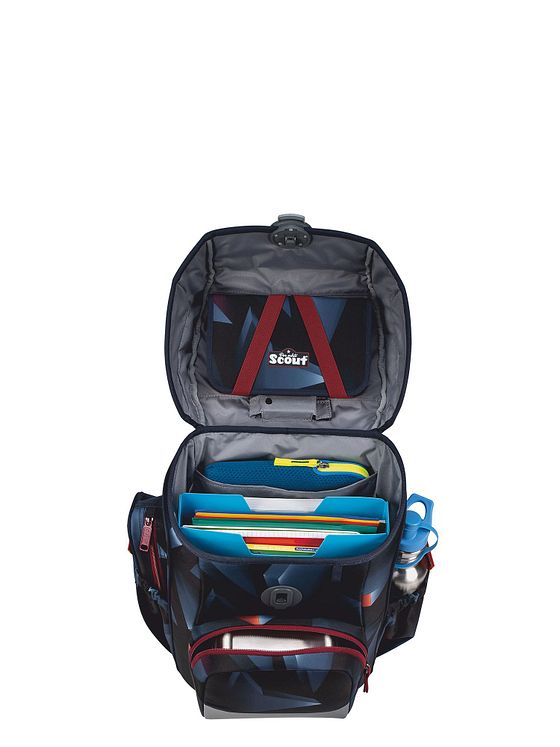 Scout Neo LED Sada školních tašek 8-dílný
