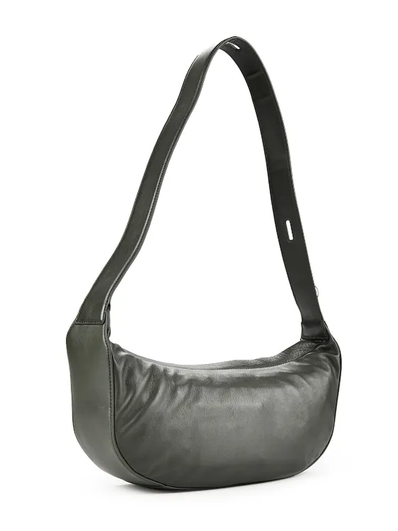 Patrizia Pepe Bolsa de hombro Piel natural 34 cm Patrizia Pepe Bolsa de hombro Piel natural 34 cm