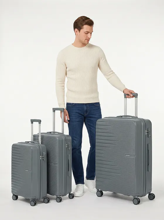 Travelite Pacific 4 ruedas Juego de maletas 3 piezas Travelite Pacific 4 ruedas Juego de maletas 3 piezas