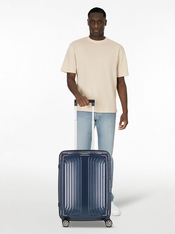 Samsonite Lite-Box 4 kolečka Kabinkový kufr 55 cm