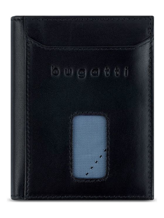 bugatti Secure Slim Pung RFID-beskyttelse Læder 8 cm