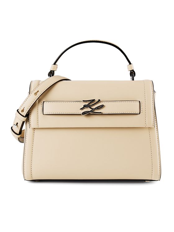 Karl Lagerfeld Autograph Håndtaske Læder 24 cm