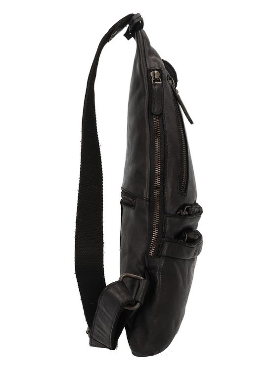 Harbour 2nd Rowan skuldertaske i læder 38 cm