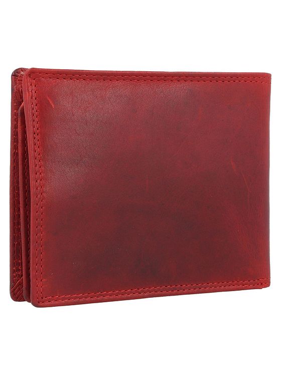 Jack Kinsky Risör Pung RFID-beskyttelse Læder 13 cm