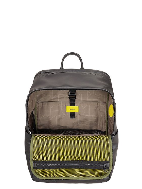 DuDu Sydney Daypack Læder 42 cm Laptoprum