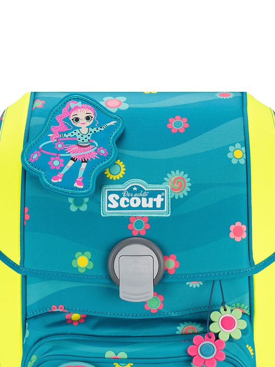 Scout Genius Skoleransel-sæt 4-delt