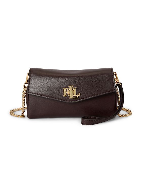 Lauren Ralph Lauren Tanner Umhängetasche Leder 19 cm Lauren Ralph Lauren Tanner Umhängetasche Leder 19 cm