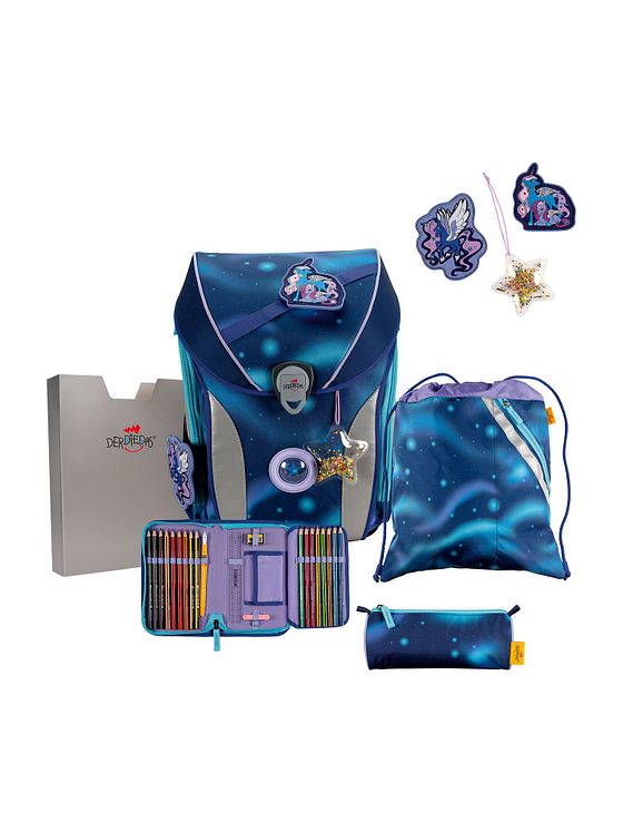 DerDieDas ErgoFlex Max Sada školních tašek 5-dílný