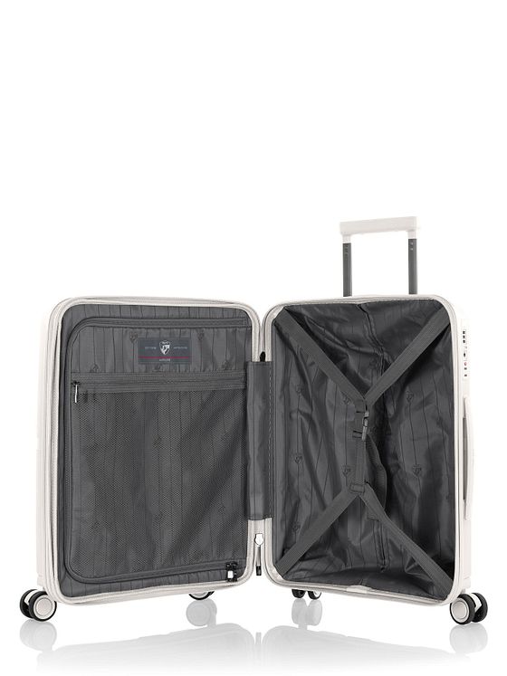 Heys AirLite 4 hjul Kabinetrolley S 53 cm med strækfold Heys AirLite 4 hjul Kabinetrolley S 53 cm med strækfold