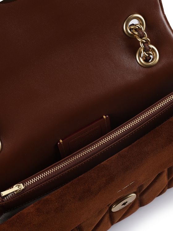 COACH Tabby Skuldertaske Læder 26 cm COACH Tabby Skuldertaske Læder 26 cm