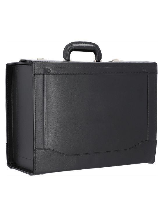 Alassio Pilottaske i læder med 45 cm rum til bærbar computer