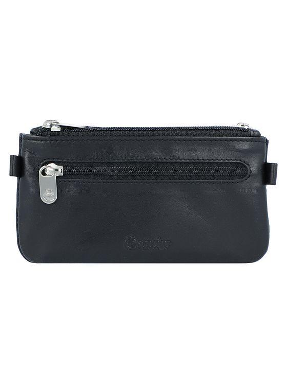 Esquire Ny Silke-nøgleæske i læder 13 cm