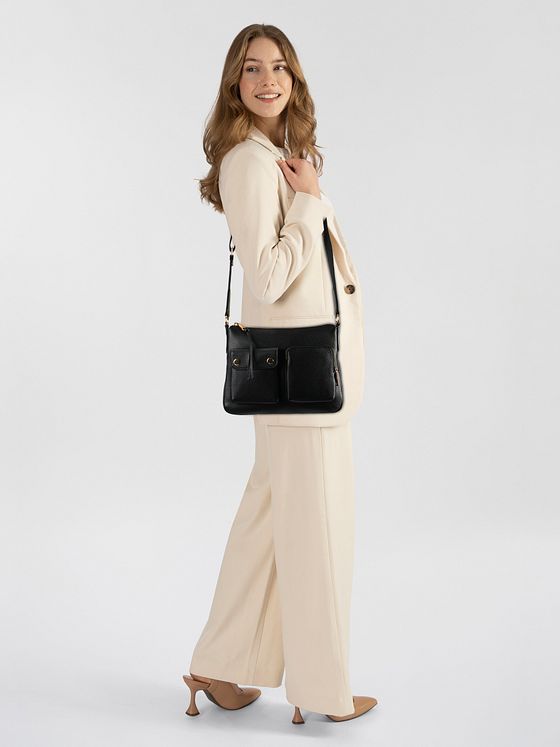 Fossil Maysen Skuldertaske Læder 28 cm