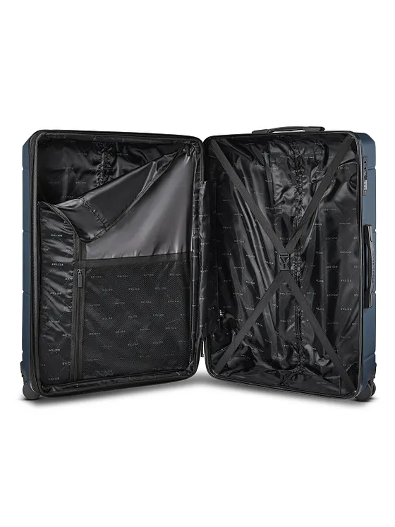 Police London 4 ruedas Trolley 74 cm Con asa expansible Police London 4 ruedas Trolley 74 cm Con asa expansible