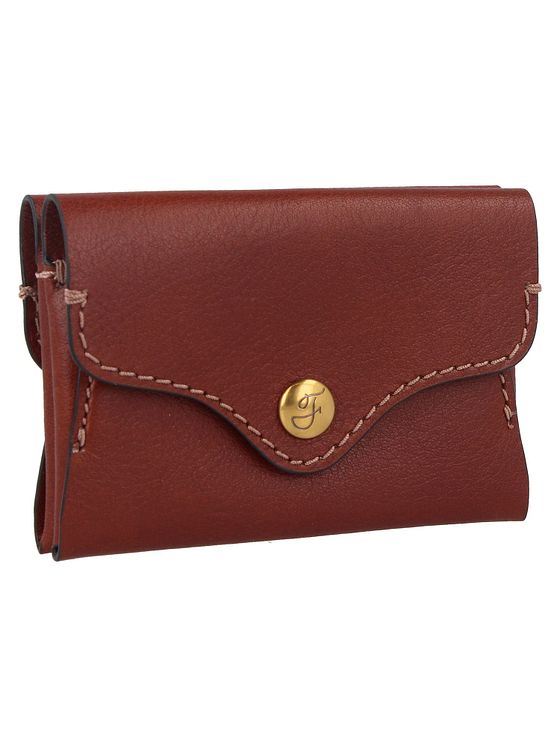 Fossil Heritage kreditkortholder i læder 10 cm