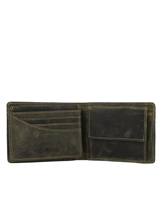 Greenburry Vintage Plånbok Läder 12.5 cm